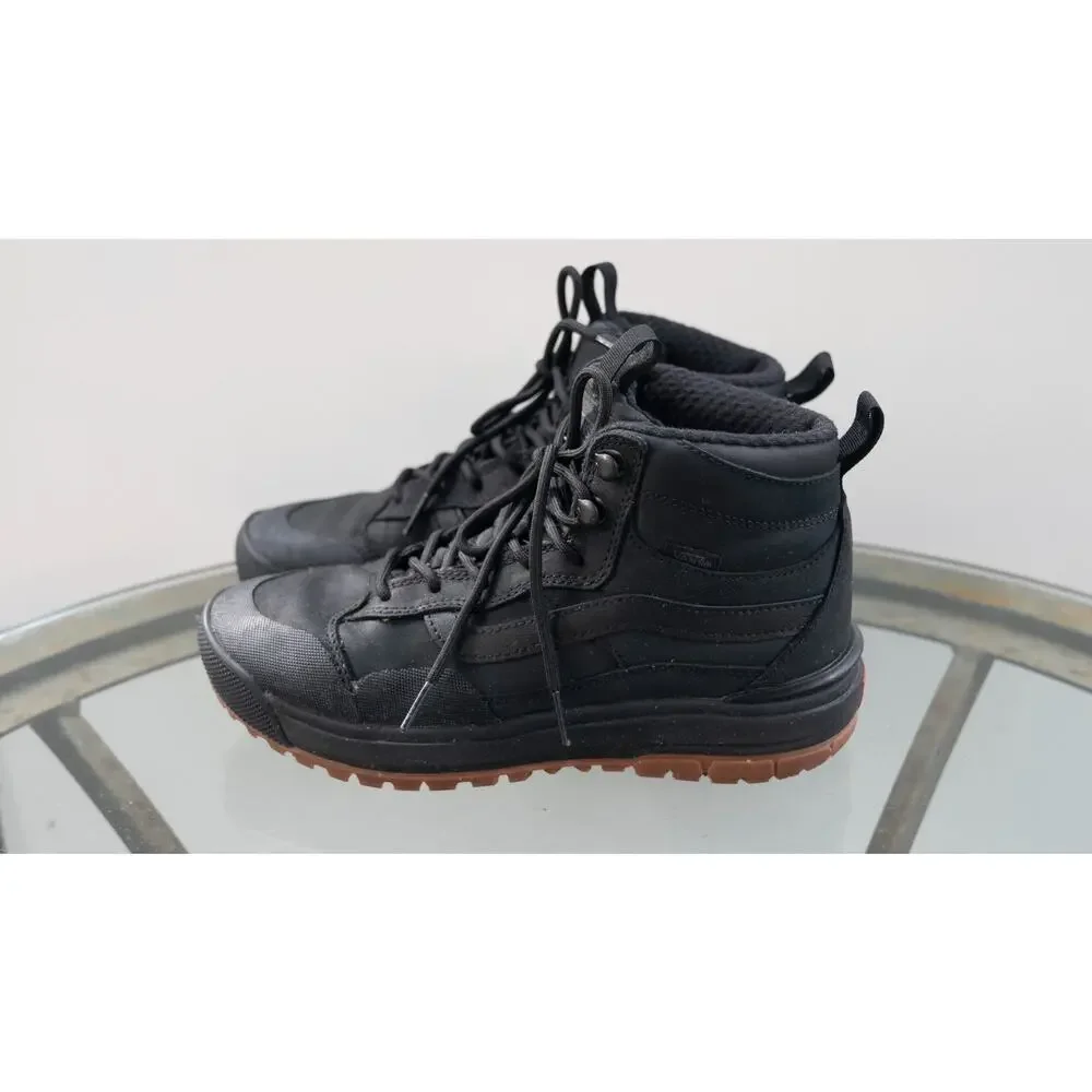 VANS ULTRARANGE EXO HI MTE‎ ULTRA CUSH BLACK MEN 7 / Womens 8.5
